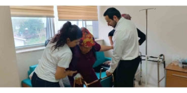 Deprem Sonrası İlk Total Kalça Protezi Ameliyatı Gerçekleşti