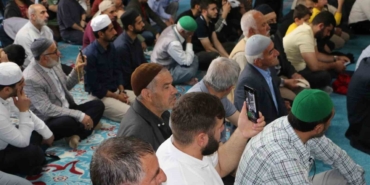 Diyarbakır Ulu Camii’nde Dünya Birincisi Hafızlar Kur’an-ı Kerim Okudu