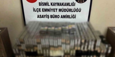 Diyarbakır’da 360 Paket Bandrolsuz Tütün Mamülleri Ve 400 Adet Tabanca