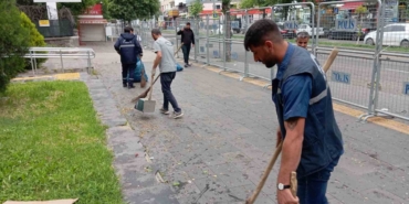 Diyarbakır’da Şiddetli Rüzgar Çatıları Uçurdu