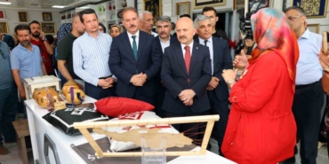 El Emeği Göz Nuru Eserler Sergilendi