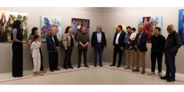 Ferahoğlu, Sanko Sanat Galerisi’nde Resim Sergisi Açtı