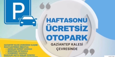 Gaziantep Büyükşehir’den Tarihi Bölgede Otopark Sorununa Pratik Çözüm