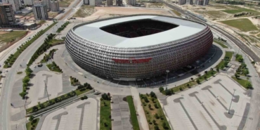 Gaziantep Stadyumu Dev Finale Hazırlanıyor