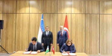 Gaziantep Ve Semerkant Kardeş Şehir Oldu