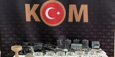 Gaziantep’te 3 Bin 127 Adet Sikke Ele Geçirildi