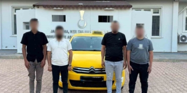 Gaziantep’te 5 Düzensiz Göçmen İle 5 Organizatör Yakalandı