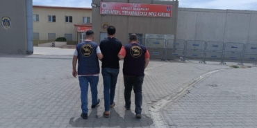 Gaziantep’te Aranan 2 Hükümlü Yakalandı