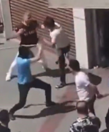 Gaziantep’te Dev Final Öncesi İstenmeyen Olaylar