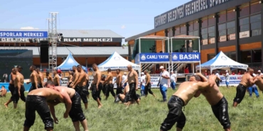 Geleneksel Yağlı Güreş Ligi, Gaziantep’te Coşkuyla Başladı