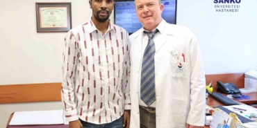 Gineli Hasta Şifayı Sanko Üniversitesi Hastanesi’nde Buldu