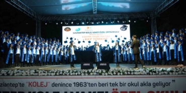Gkv Ortaokul Mezunlarını Uğurladı