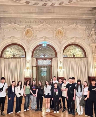 Gkv’liler Avrupa’yı Mercek Altına Aldı