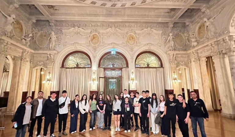 Gkv’liler Avrupa’yı Mercek Altına Aldı