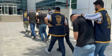 İki Kişinin Yaralandığı Silahlı Kavgada 5 Kişi Tutuklandı