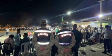 Jandarmadan Düğün Mesaisi