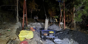Kaçak Krom Madeni Açarak Kazı Yapan 4 Şahıs Yakalandı