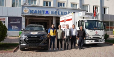 Kahta Belediyesi Hizmet Kalitesini Artırmak İçin Filosuna 2 Yeni Araç