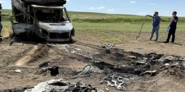 Kamyonette Cansız Bedenleri Yanmış Halde Bulunan Baba Ve Oğul Olayında