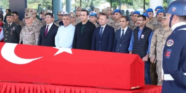 Kazada Hayatını Kaybeden Uzman Çavuş Son Yolculuğuna Uğurlandı