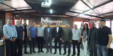 Maginder’de Sanayi Ve Tarım Sorunları Masaya Yatırıldı
