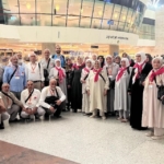 Malatya’da Hacı Adayları Dualarla Uğurlandı