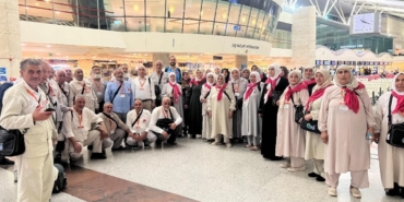Malatya’da Hacı Adayları Dualarla Uğurlandı