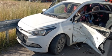 Malatya’da Işık İhlali Nedeniyle Meydana Gelen Kazada 3 Kişi Yaralandı