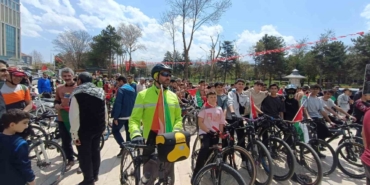 Malatya’da "gazze İçin Sür Ve Diren" Etkinliği Düzenlendi