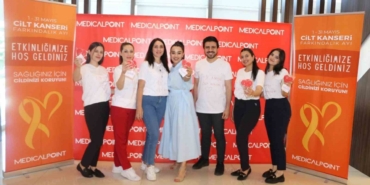 Medical Point Gaziantep Hastanesi’nden Cilt Kanseri Farkındalık Ayına Özel Etkinlik