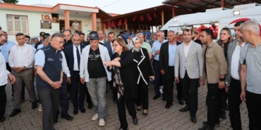 Şahin Kaybolan Onur’un Acılı Ailesini Ziyaret Etti