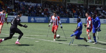 Şahinbey Ampute Adım Adım Şampiyonluğa Koşuyor: 2-1