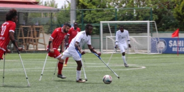 Şahinbey Ampute, Türkiye Kupası’nda Finalde