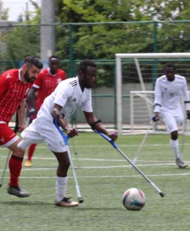 Şahinbey Ampute, Türkiye Kupası’nda Finalde