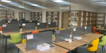 Samsat’ta Kütüphane Açıldı