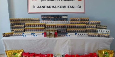 Şanlıurfa’da Kaçak Çay Ve Sigara Ele Geçirildi