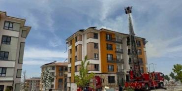 Şanlıurfa’da Korkutan Yangın Kontrol Altına Alındı