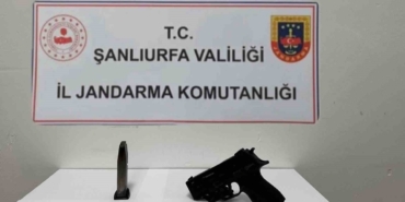 Şanlıurfa’da Ruhsatsız Silah Operasyonu