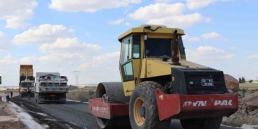 Şanlıurfa’da Sulutepe Göleti Mesire Alanı Yolu Yenilendi