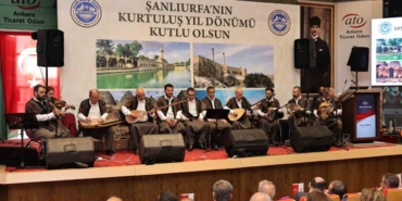 Şanlıurfa’nın 105 Yıllık Kurtuluş Gururu Başkentte Yaşatıldı
