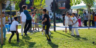 Şehitkamil Çocuk Şenlikleri Başladı