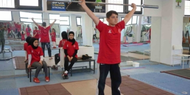 Şehitkamil’de Halter Kursu Açıldı