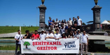 Şehitkamilli Gençlerden Samsun Çıkarması