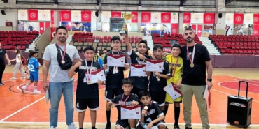 Siverekli Minikler Futsal Turnuvasında İl Birincisi Oldu