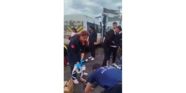 Siverek’te Öğrenci Servisi Tıra Çarptı: 6 Yaralı