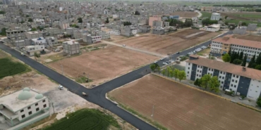 Suruç’ta Yollar Yenileniyor