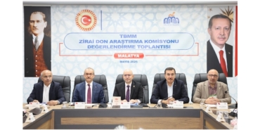 Tbmm Zirai Don Araştırma Komisyonu İlk Ziyaretini Malatya’ya Gerçekleştirdi