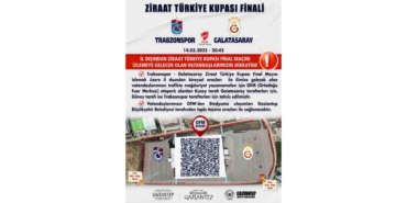 Türkiye Kupası Finaline Araçlarıyla Gelecek Taraftarlar İçin Gaziantep’teki Otopark Alanları