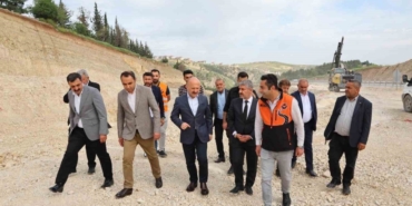 Vali Varol, Besni Çevre Yolunda İncelemelerde Bulundu