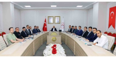 Vali Yardımcılarıyla Değerlendirme Yapıldı